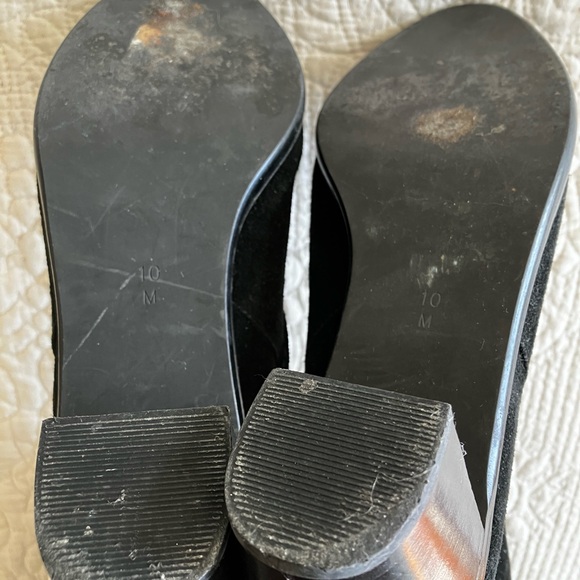 EUC Vaneli black suede boots w/dual wear options. - Picture 5 of 16